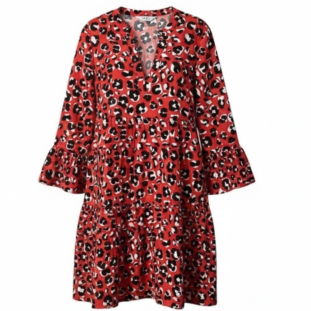 Michelle Mcdowell Morgan Dress Party Animal Red